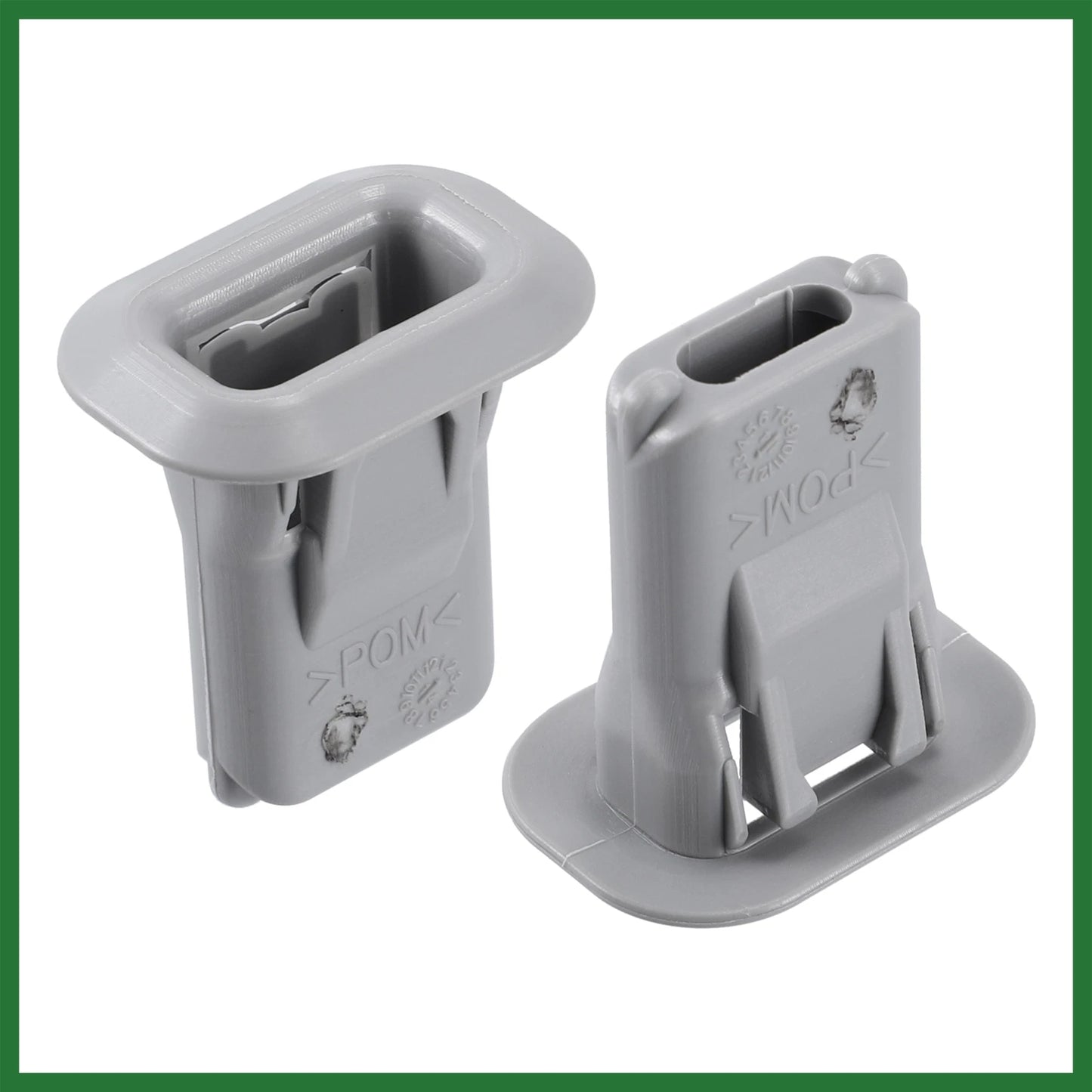 Rear Seat Cushion Pad Clips Set for Mercedes-Benz A220 (2019-2021)