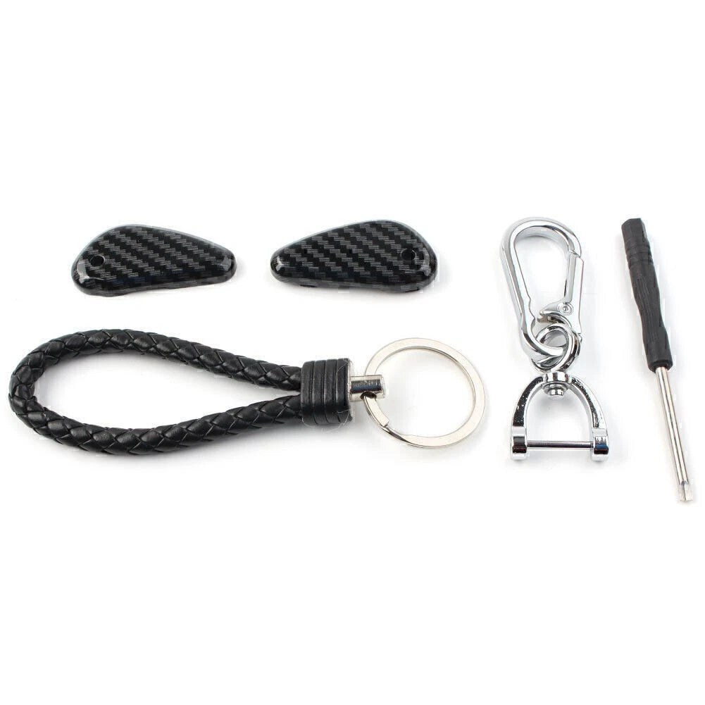 Carbon Fiber Pattern Key Blank for Indian Scout (1920-2018)