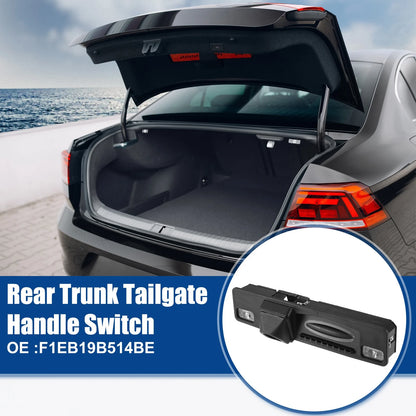 Rear Trunk Lid Lock Release Handle Switch for Ford Focus (2011-2018)