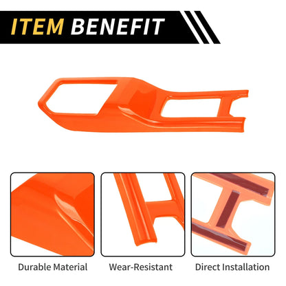 4WD Gear Shift Panel Cover for Jeep Wrangler JL JLU (2018-2024) Orange