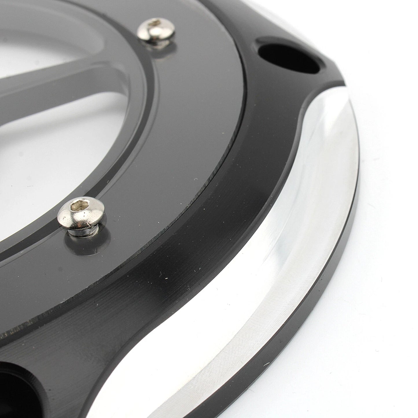 Derby Cover for Harley Heritage Classic FLHCS 2019-2021 Black White