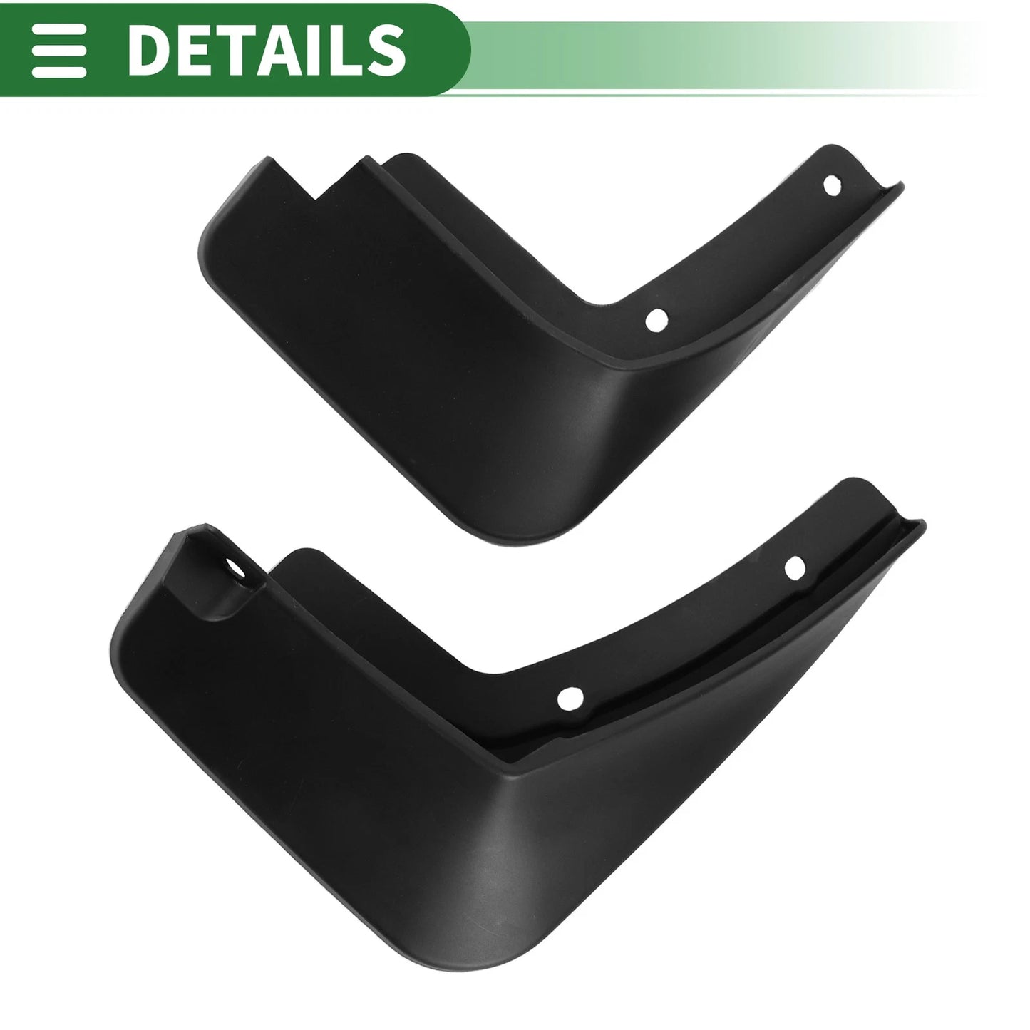 Mud Flaps Splash Guards for Hyundai Elantra 2021-2023 with Mount Accessories