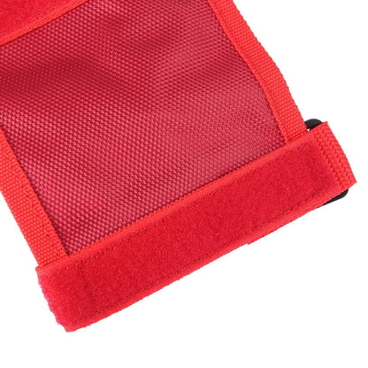 2 x Roll Bar Grab Handles for Jeep Wrangler JL JK (2018-2023) Red Rough Surface