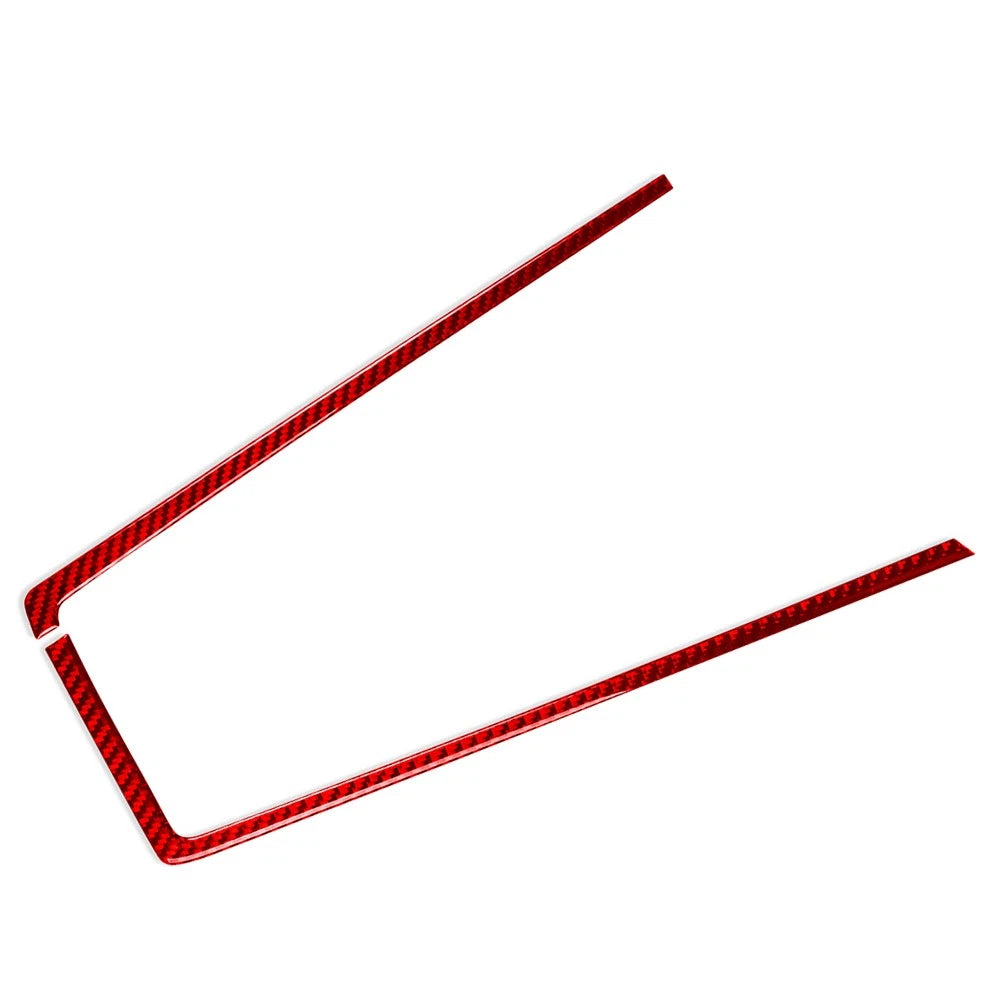 Inner Gear Shift Side Frame Trim Red for Volkswagen Golf 8 MK8 (2021-2023)