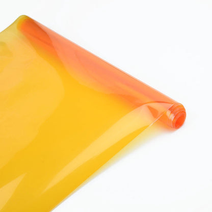 12 x 48 Amber Orange Auto Tint Headlight Fog Light Film Sheet