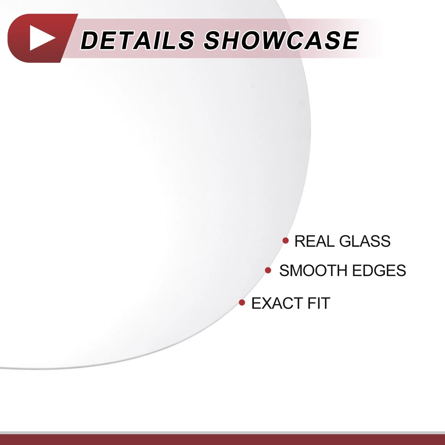 Heated Left Driver Side Mirror Glass Replace for BMW Mini Cooper (2014-2020)