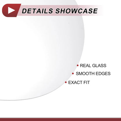 Heated Left Driver Side Mirror Glass Replace for BMW Mini Cooper (2014-2020)