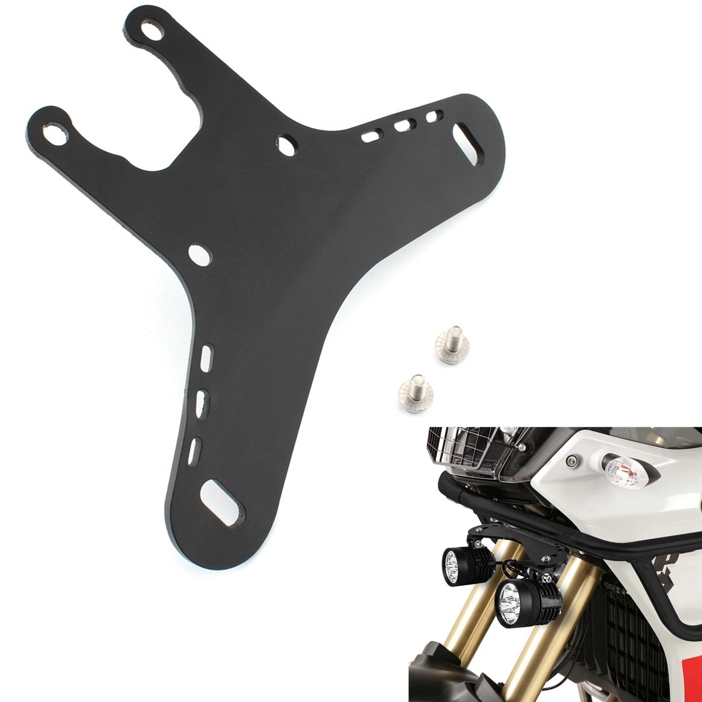 Fog Light Bracket Kit for YAMAHA Tenere 700 XTZ T7 (2019-2023)
