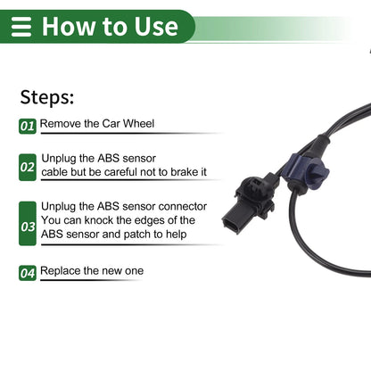 ABS Wheel Speed Sensor for Honda Elysion (2012-2015)