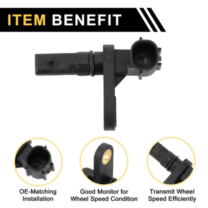 ABS Wheel Speed Sensor for Toyota Tundra 2007-2017 1 x Front Left Sensor
