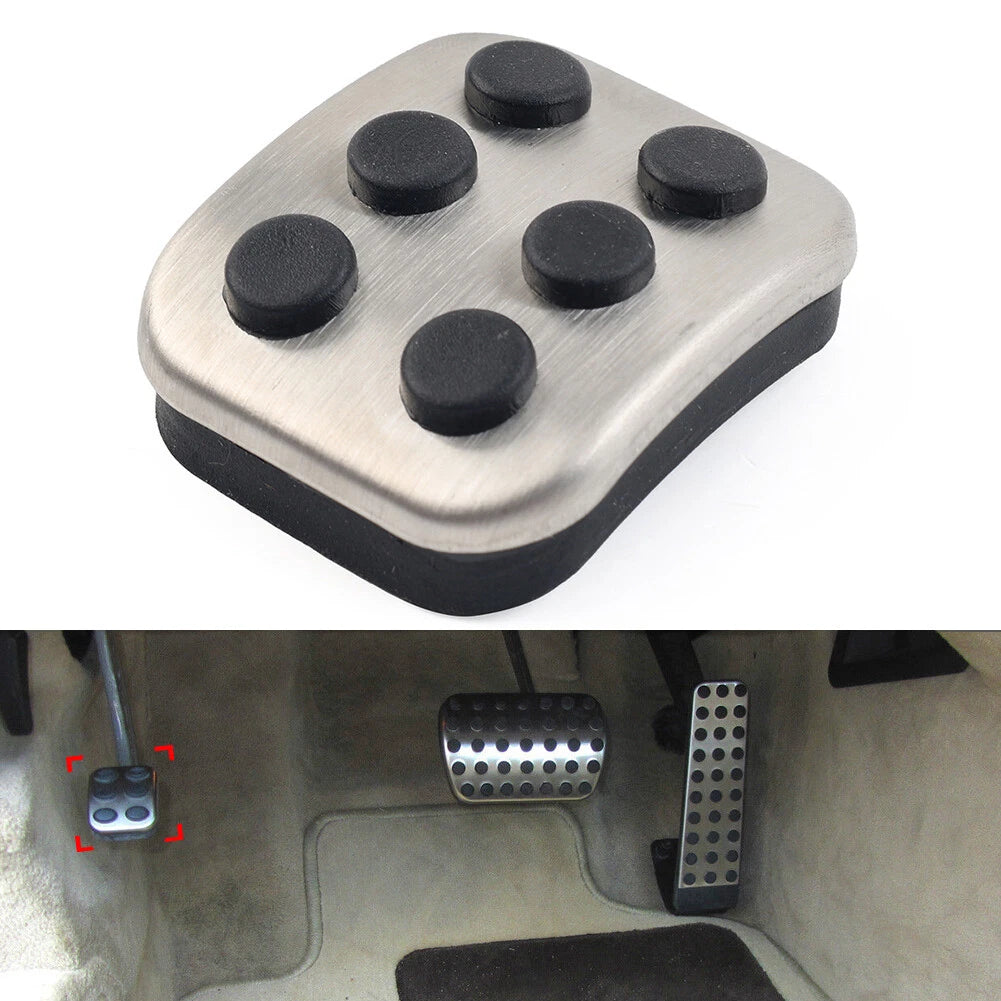 Parking Brake Pedal Pad Cover for Mercedes Benz Dodge Challenger Charger (2006-2023)