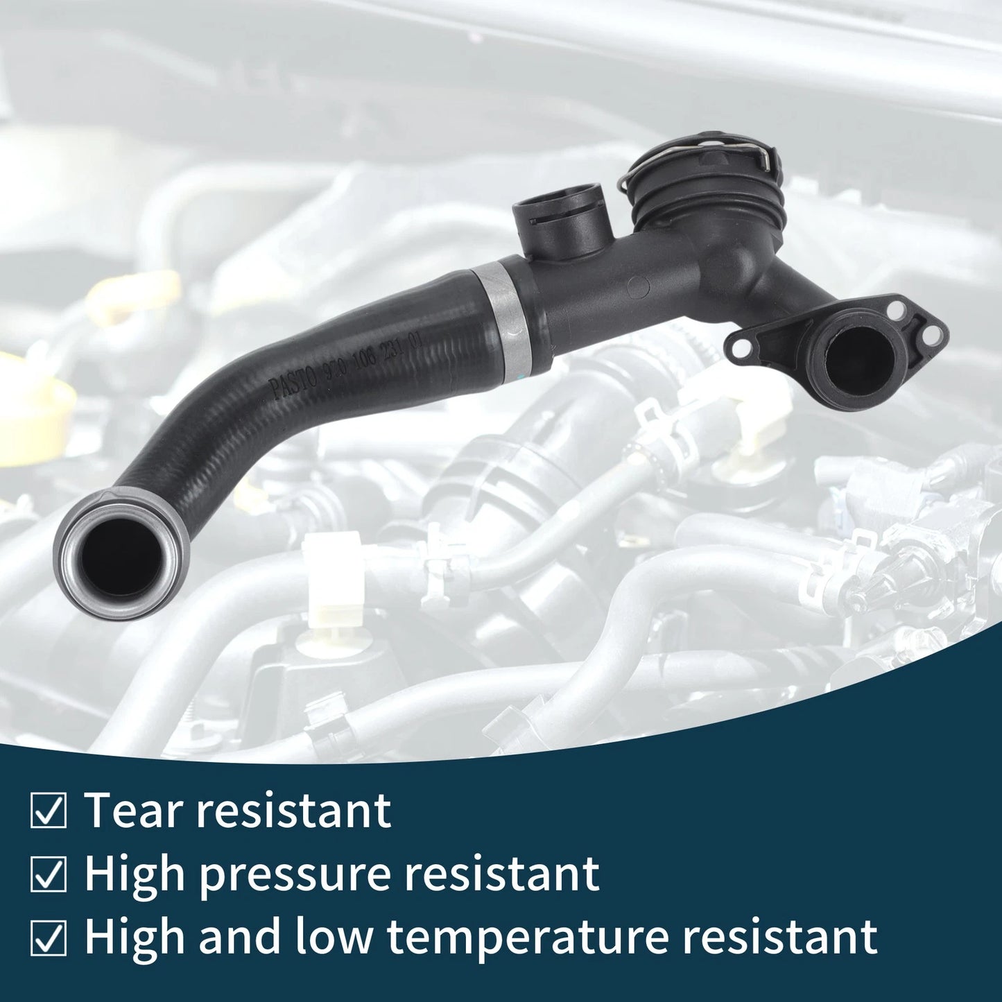 Radiator Hose for Porsche Panamera (2013-2013)
