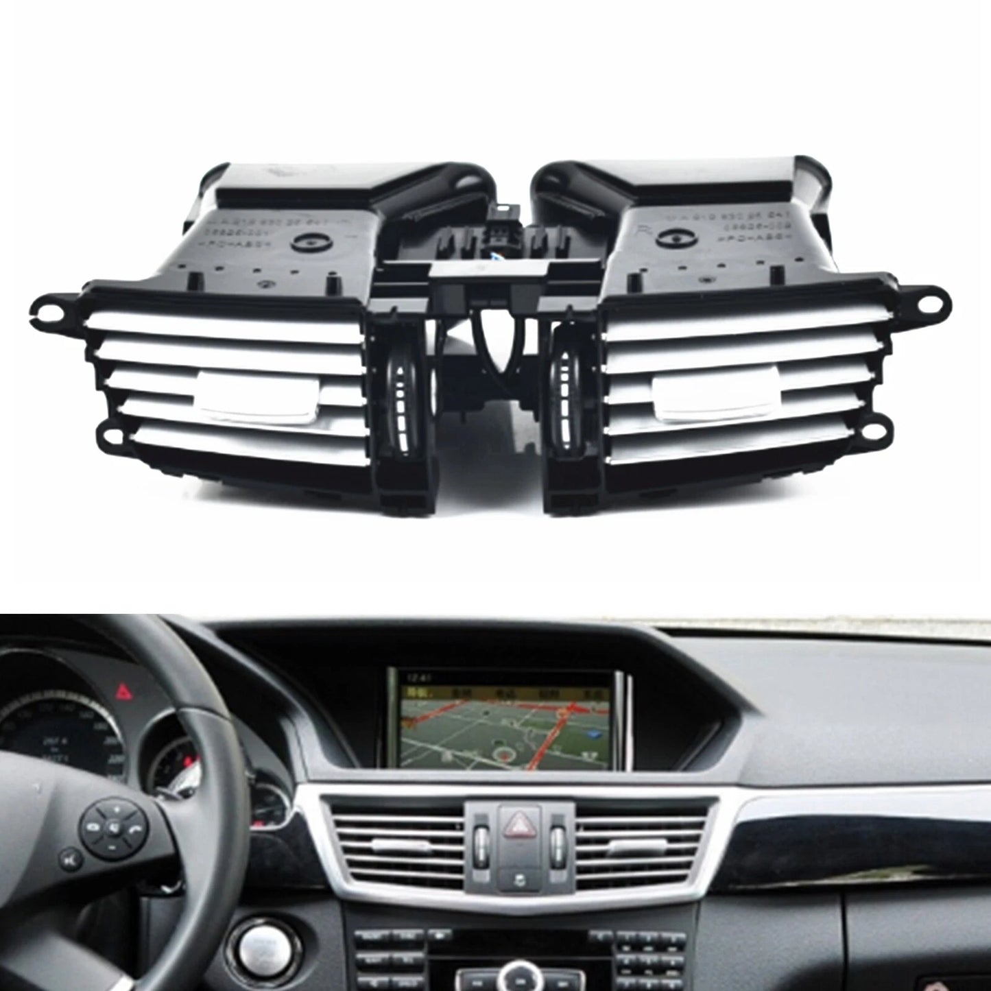 A/C Air Vent Outlet Assembly for Mercedes Benz W212 E350 (2009-2013)