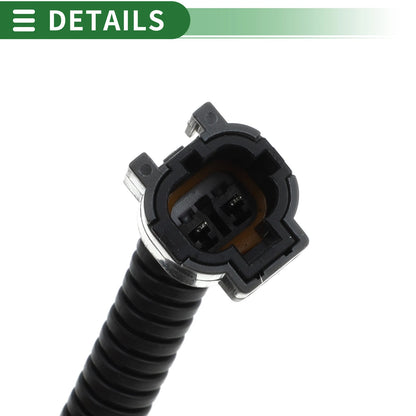 Transmission Speed Sensor for Nissan Pickup NP300 (2003-2018) 1 Pc Black