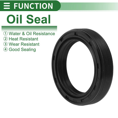 Oil Seal 32x45x10mm Seal Ring Rotary Shaft Seal NBR Rubber for Make Model