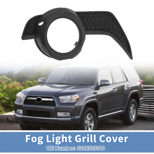 1 Pc Car Front Right Fog Light Grill for Toyota 4Runner (2014–2021)