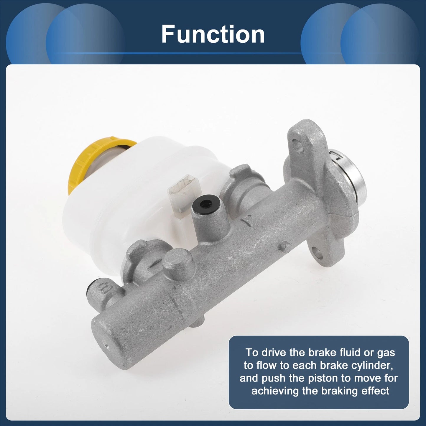 Brake Master Cylinder with Reservoir for Nissan Pickup (1998-2005)