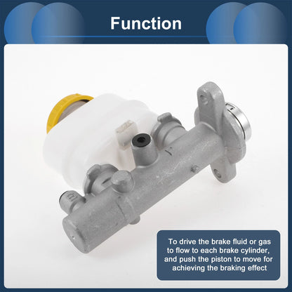 Brake Master Cylinder with Reservoir for Nissan Pickup (1998-2005)