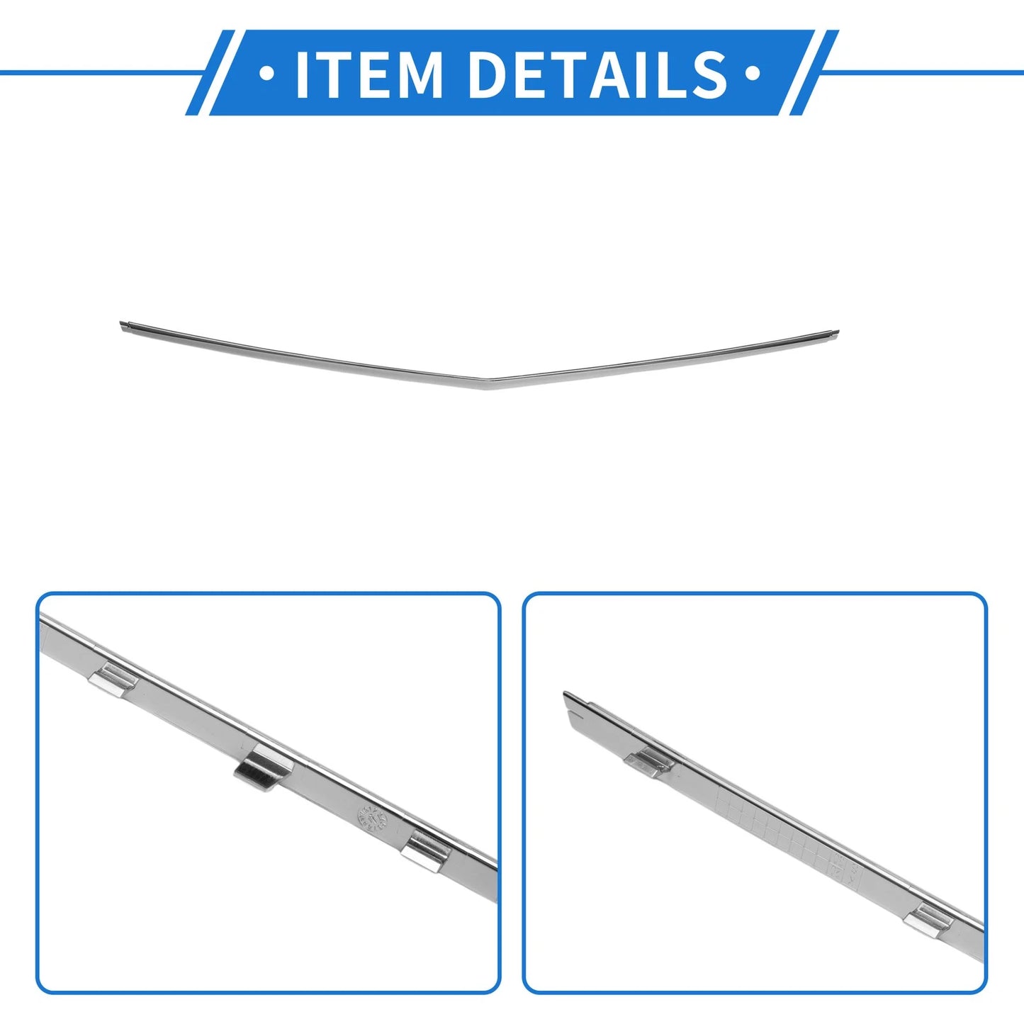 Bumper Grille Trim Garnish for Mercedes-Benz W221/S (2010-2013)