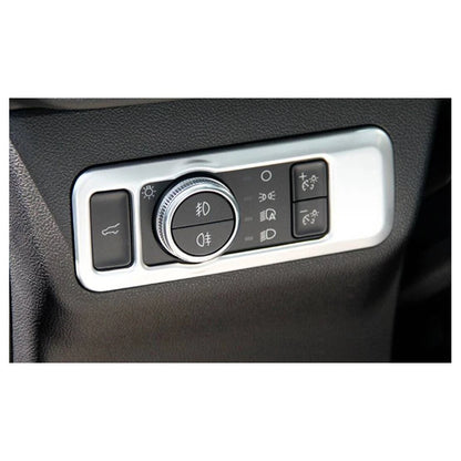 Chrome Headlight Switch Trim Cover for Ford Mustang (2024)