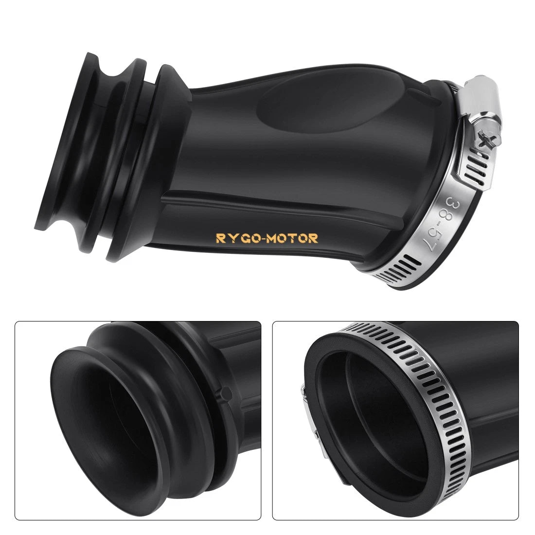 Air Box To Carburetor Intake Hose Boot for Yamaha TW200 (2002–2024)