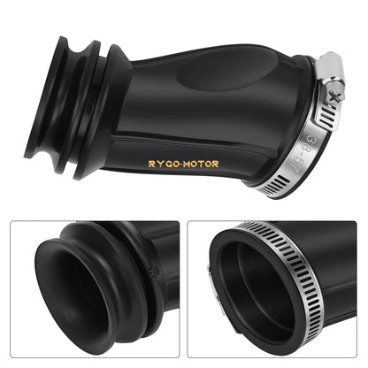 Air Box To Carburetor Intake Hose Boot for Yamaha TW200 (2002–2024)