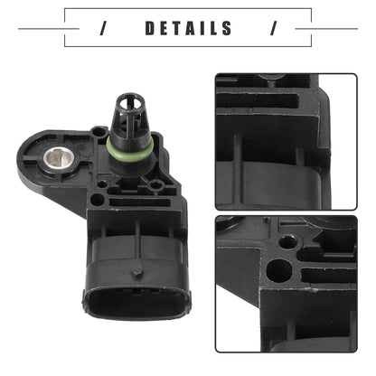 Engine Oil Pressure Sensor for Ford F-150 2012-2017 - Durable Plastic Component