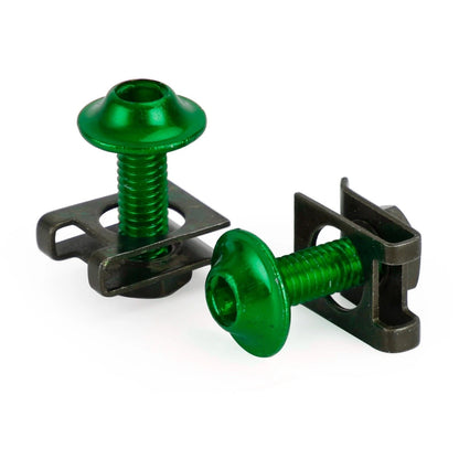 M6x20 Fairing Bolts for Motorcycle Car - Green (F2) (2020-2023)
