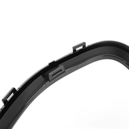 Black Front Grille Surround Grill Molding Trim for Mini Cooper F55 F56 F57 (21-23)