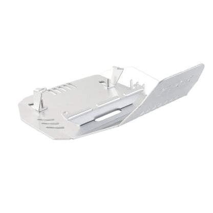 Silver Engine Protection Cover Bash Guard Sump Plate for Benelli TRK 502 (2017-2023)