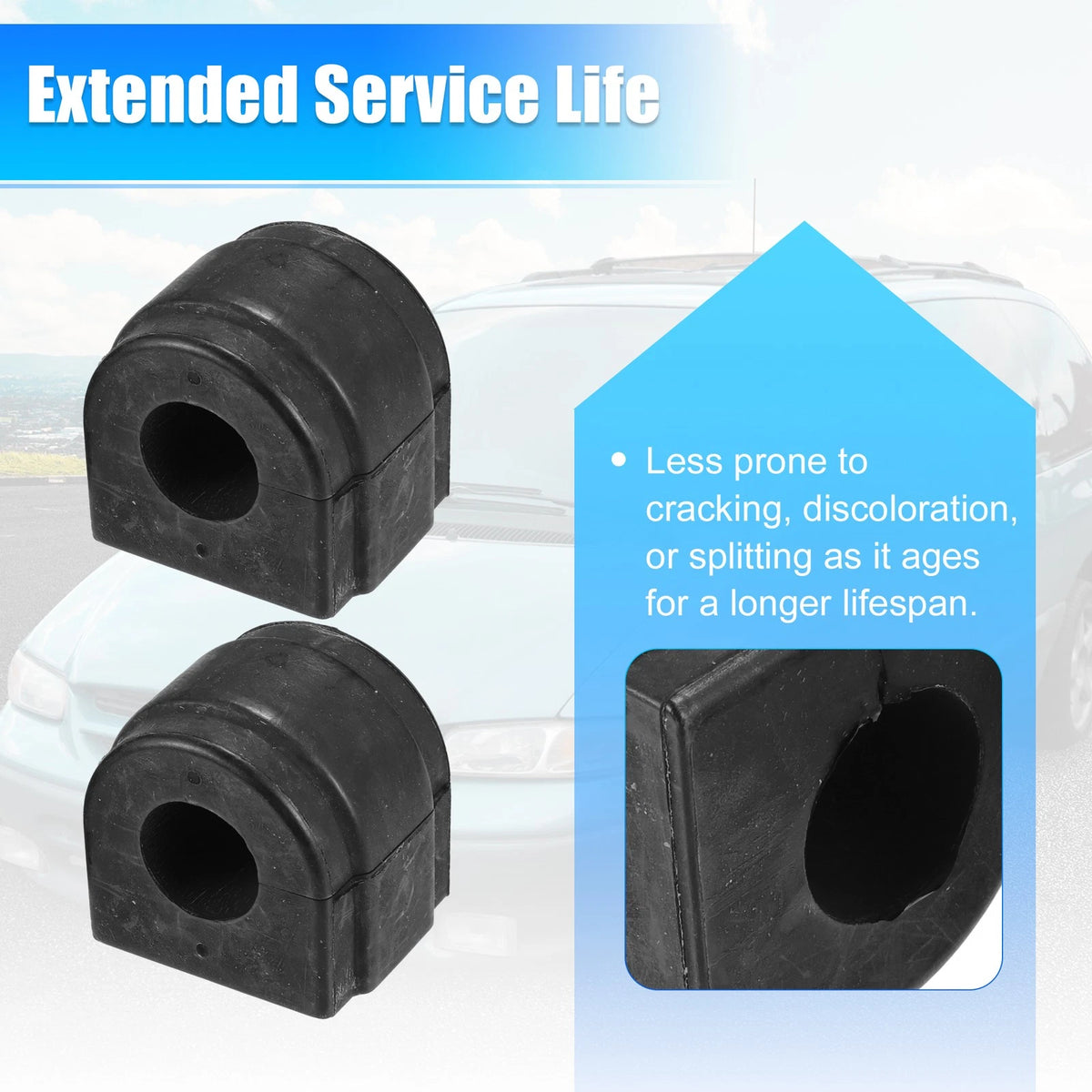 Car Suspension Stabilizer Bar Bushings for BMW X5 4.4i (2000-2006)