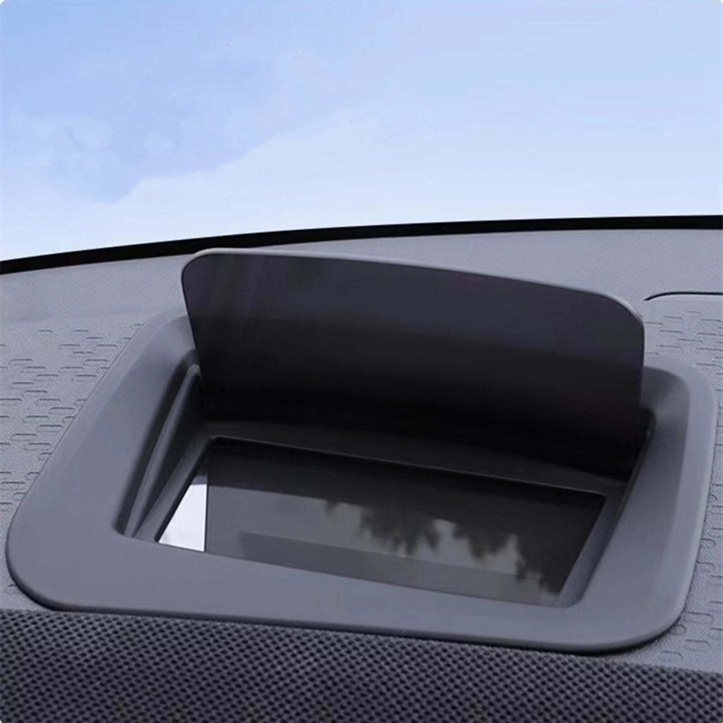 1x Black Heads-up Display Frame for Mini Countryman (2024-2025)