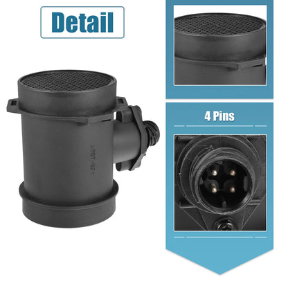 Mass Air Flow Sensor for BMW 540i 4.0L (1997-2003)