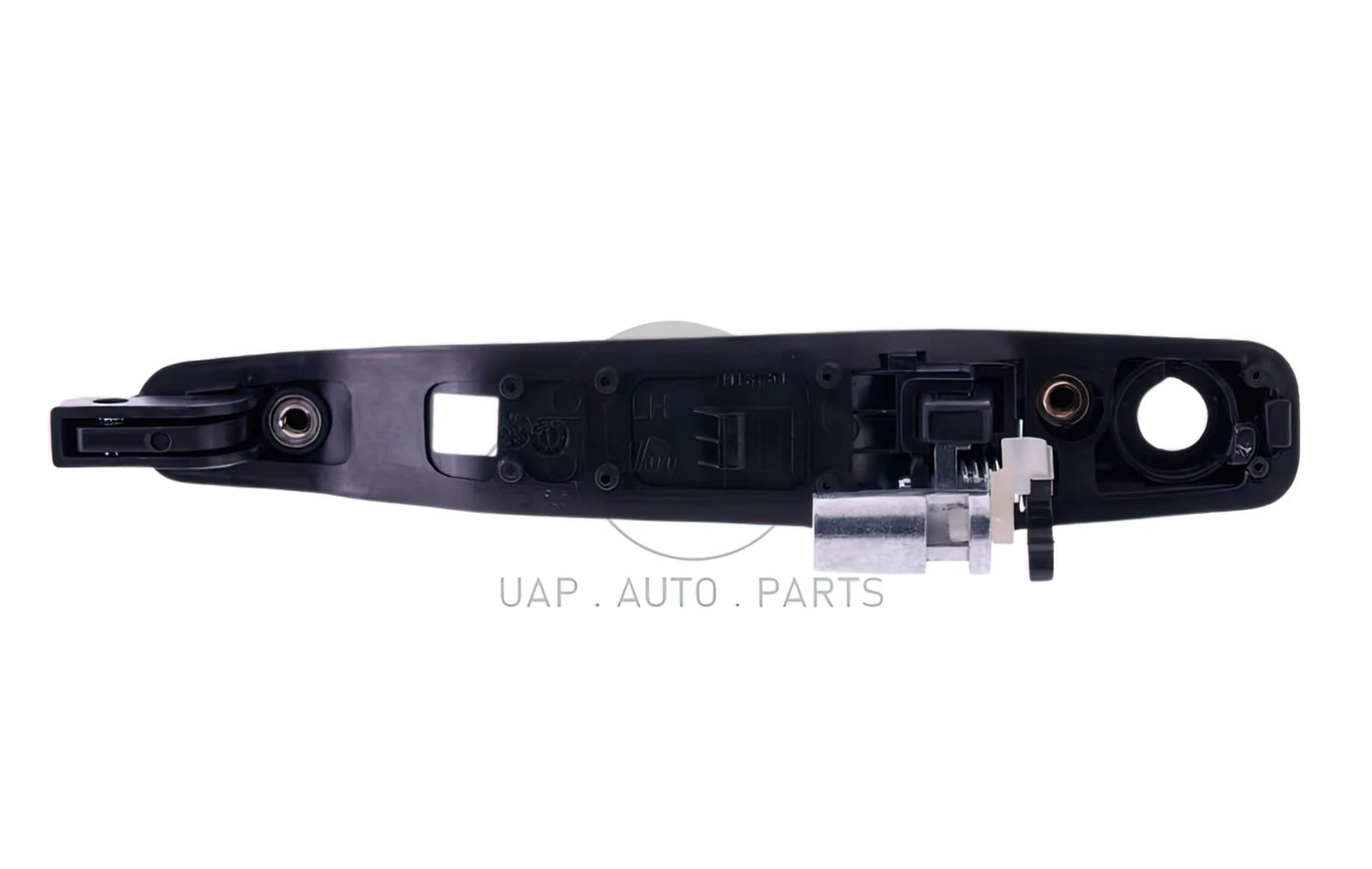 Left Front Outer Door Handle Black for Mitsubishi Lancer, Outlander (2000-2015)