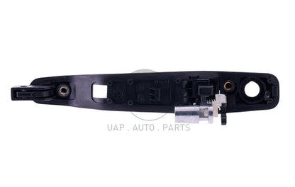 Left Front Outer Door Handle Black for Mitsubishi Lancer, Outlander (2000-2015)