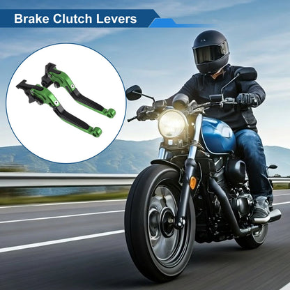 Adjustable Short/Long Brake/Clutch Lever for Kawasaki Vulcan S 650 (2015–2023)