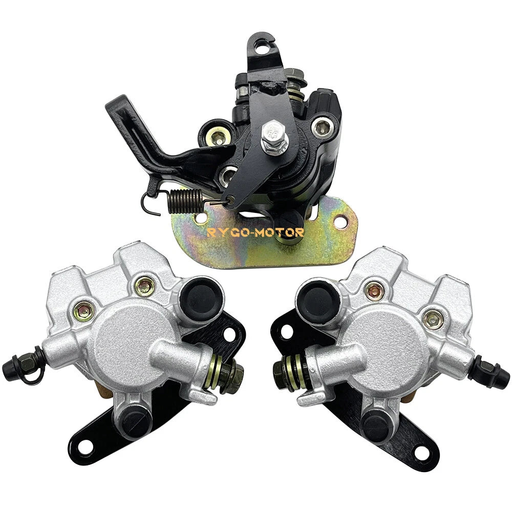 Front & Rear Brake Calipers for Honda Sportrax 400 TRX400EX TRX400X(2008–2014)
