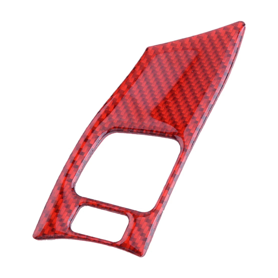 Carbon Fiber Steering Wheel Button Frame Cover for Lexus IS250 IS350 (06-12)
