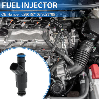 Fuel Injector 1 Pc for Chevrolet Aveo (2010-2016)