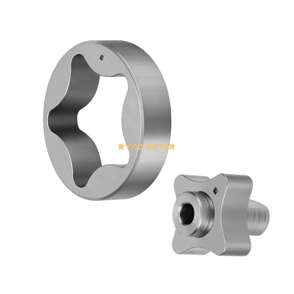 Oil Pump Rotor for Kawasaki KAF400 Mule 600 610