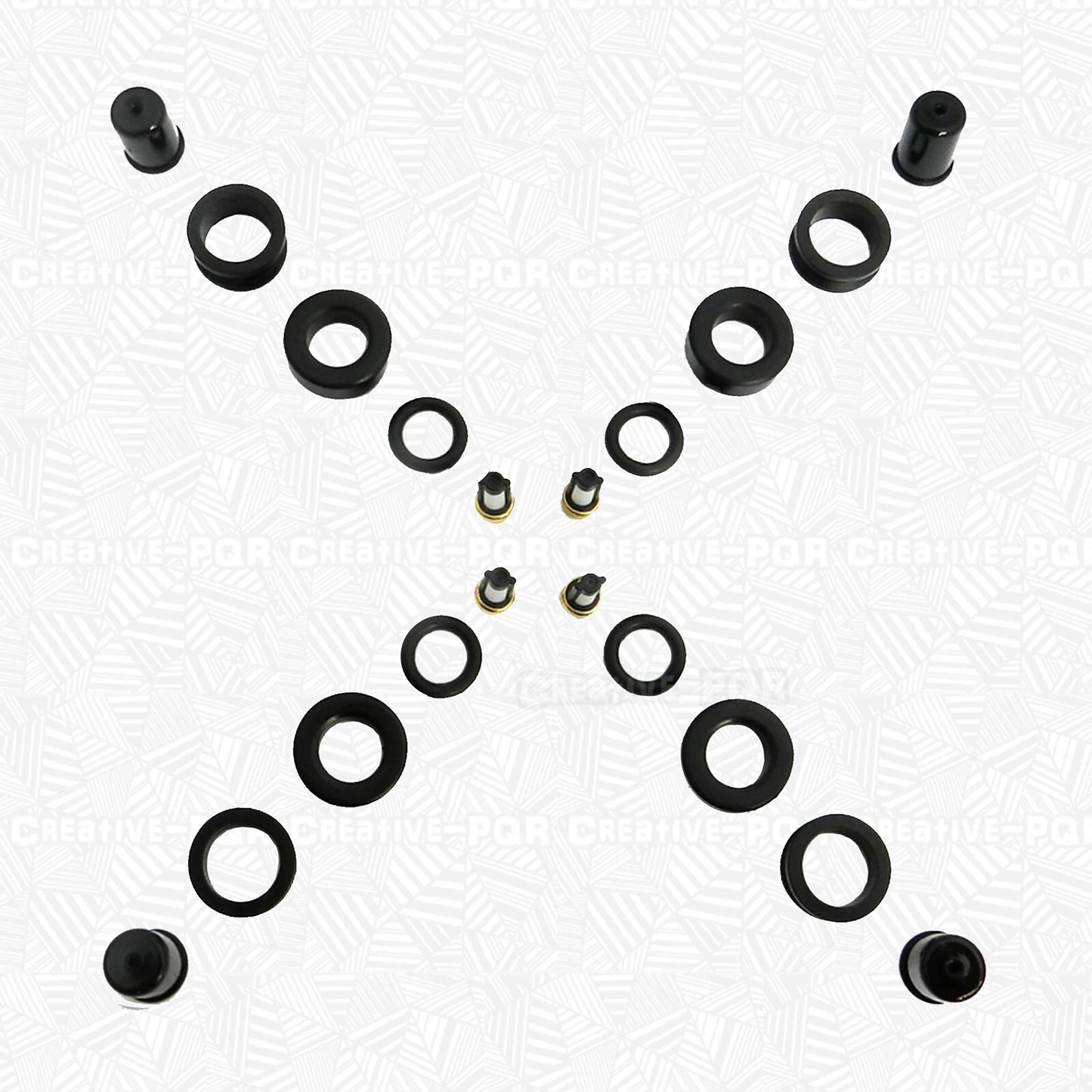 Injector Service Kit for Mazda 323 626 MX5 MX6 (1990-2002)