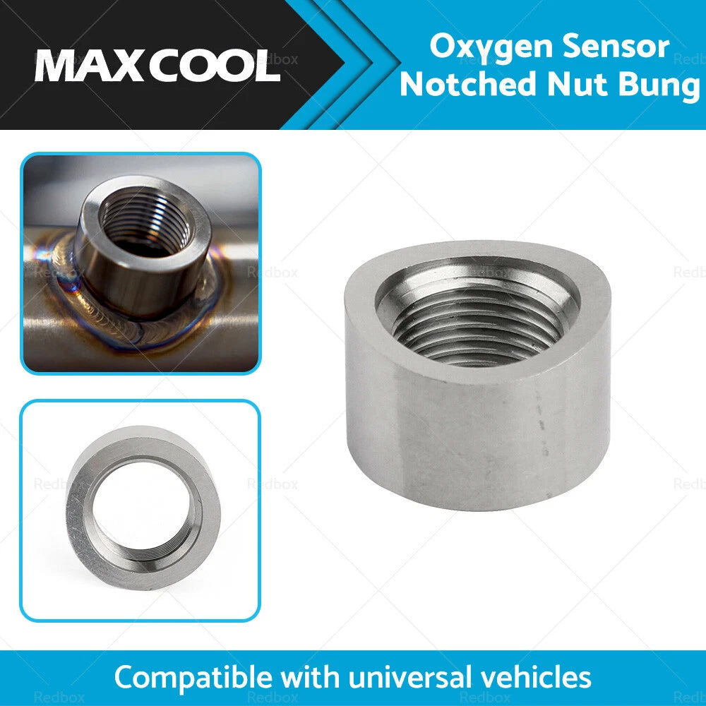 M18 x 1.5 O2 Oxygen Sensor Bung Nut - 304 Stainless Steel