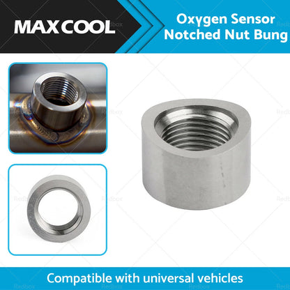 M18 x 1.5 O2 Oxygen Sensor Bung Nut - 304 Stainless Steel