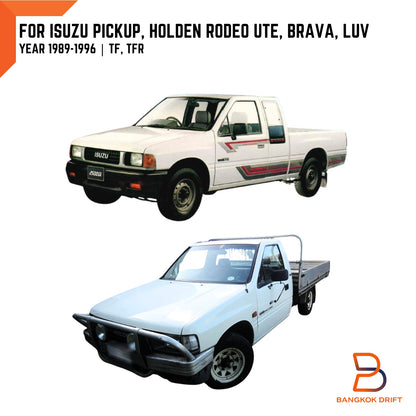 Grey Black Dash Mat Cover for Holden Rodeo TF Ute (1988-1996)