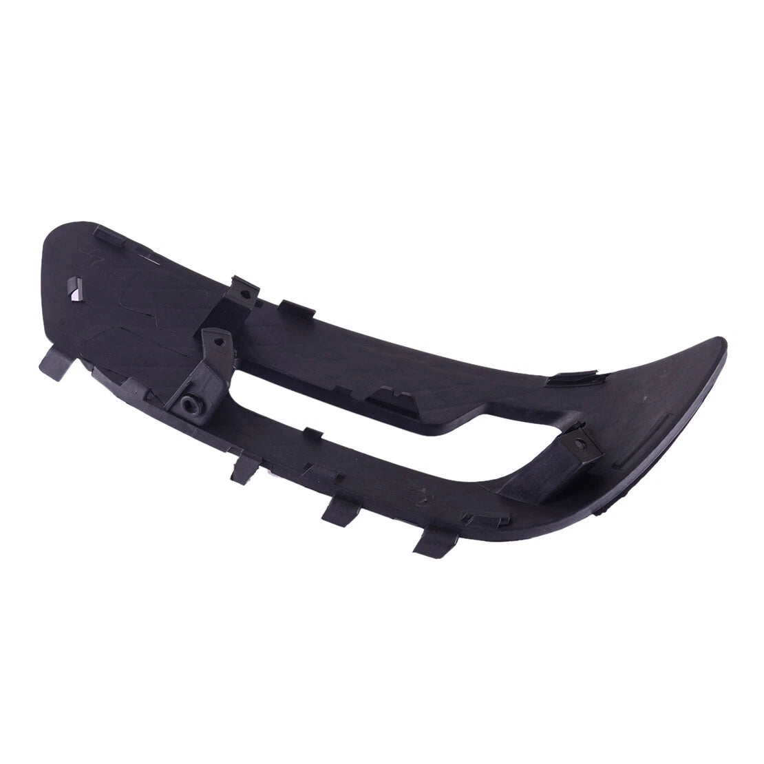 Black Fog Light Grille Covers for Mercedes Benz E Class W212 (2009-2013)