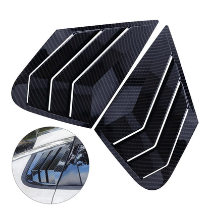 Carbon Fiber Side Window Louver Covers for Kia Optima K5 (2016-2020)