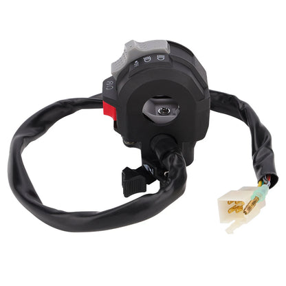 Left Handlebar Start/Stop Switch for Yamaha Grizzly 400 YFM400 (2000-2000)