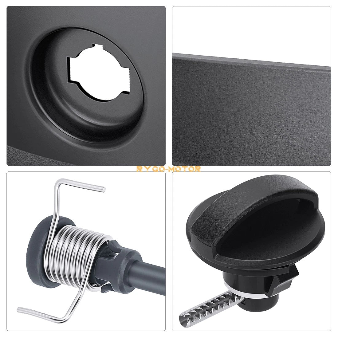 Glove Box Lid & Latch Lock & Pin for Yamaha WaveRunner FX Cruiser SHO SVHO