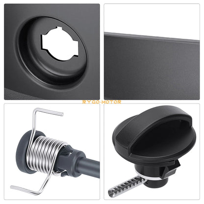 Glove Box Lid & Latch Lock & Pin for Yamaha WaveRunner FX Cruiser SHO SVHO