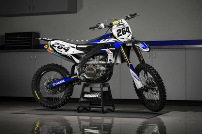 Custom Graphics Kit for Yamaha YZF 250 (2010-2013) - Strength Style Stickers